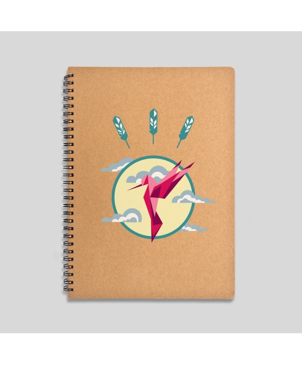 Hummingbird notebook